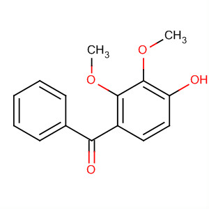 Methanone, (4-hydroxy-2,3-dimethoxyphenyl)phenyl- molecular structure
