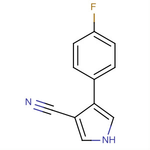 4-(4-FLUOROPHENYL)-1H-PYRROLE-3-CARBONITRILE