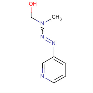 Methanol, [1-methyl-3-(3-pyridinyl)-2-triazenyl]-