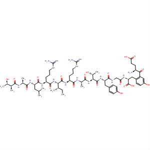 L-Tyrosine,L-threonyl-L-alanyl-L-leucyl-L-arginyl-L-isoleucyl-L-arginyl-L-alanyl-L-threonyl-L-tyrosylglycyl-L-a-glutamyl-