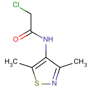 Acetamide, 2-chloro-N-(3,5-dimethyl-4-isothiazolyl)-