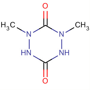 1,2,4,5-Tetrazine-3,6-dione, tetrahydro-1,5-dimethyl- molecular structure