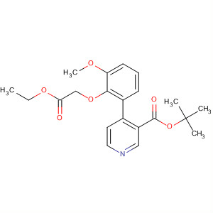 3-Pyridinecarboxylic acid,4-[2-(2-ethoxy-2-oxoethoxy)-3-methoxyphenyl]-, 1,1-dimethylethyl ester