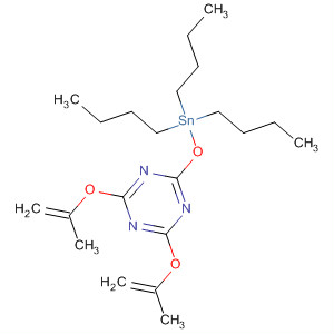 1,3,5-Triazine, 2,4-bis(2-propenyloxy)-6-[(tributylstannyl)oxy]-