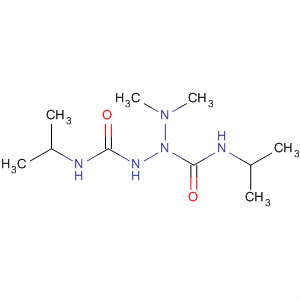 1,2-Triazanedicarboxamide, 3,3-dimethyl-N,N'-bis(1-methylethyl)- molecular structure