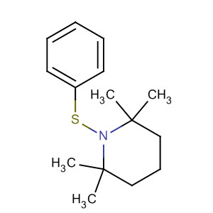 Piperidine, 2,2,6,6-tetramethyl-1-(phenylthio)-