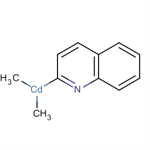 Cadmium, dimethyl(quinoline)-