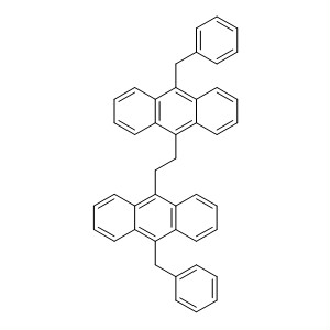 Anthracene, 9,9'-(1,2-ethanediyl)bis[10-(phenylmethyl)-