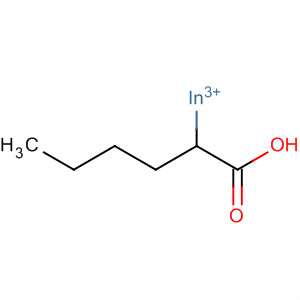 Hexanoic acid, indium(3+) salt