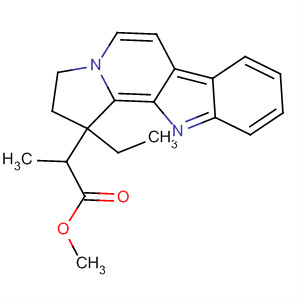 1H-Indolizino[8,7-b]indole-1-propanoic acid, 1-ethyl-2,3-dihydro-,methyl ester