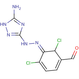 Benzaldehyde, 2,6-dichloro-, (5-amino-1H-1,2,4-triazol-3-yl)hydrazone,(E)-