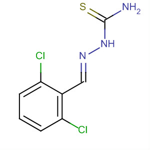 Hydrazinecarbothioamide, 2-[(2,6-dichlorophenyl)methylene]-, (E)-