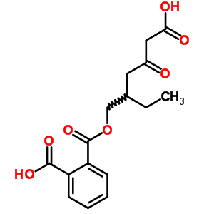 2-{[(5-carboxy-2-ethyl-4-oxopentyl)oxy]carbonyl}benzoic acid