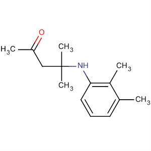 2-Pentanone, 4-[(dimethylphenyl)amino]-4-methyl-
