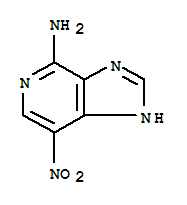 3H-Imidazo[4,5-c]pyridin-4-amine,  7-nitro-