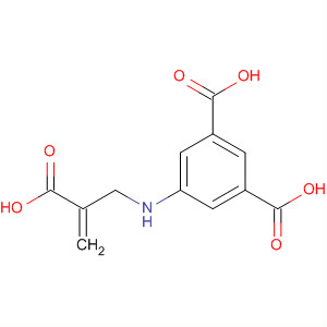 1,3-Benzenedicarboxylic acid, 5-[(2-carboxy-2-propenyl)amino]-
