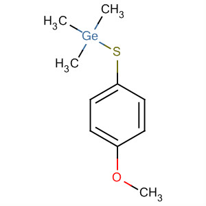 Germane, [(4-methoxyphenyl)thio]trimethyl-