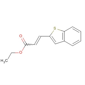 2-Propenoic acid, 3-benzo[b]thien-2-yl-, ethyl ester