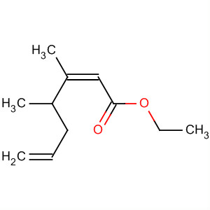 2,6-Heptadienoic acid, 3,4-dimethyl-, ethyl ester, (Z)-