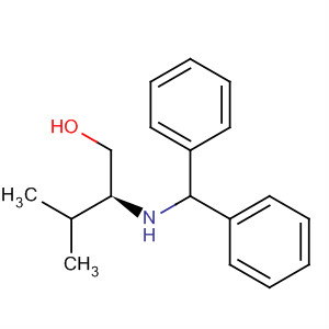 1-Butanol, 2-[(diphenylmethyl)amino]-3-methyl-, (S)- molecular structure