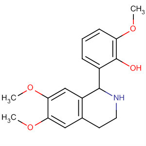 Phenol, 2-methoxy-6-(1,2,3,4-tetrahydro-6,7-dimethoxy-1-isoquinolinyl)-
