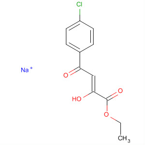 2-Butenoic acid, 4-(4-chlorophenyl)-2-hydroxy-4-oxo-, ethyl ester,sodium salt, (Z)-