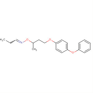 Propanal, O-[1-methyl-3-(4-phenoxyphenoxy)propyl]oxime