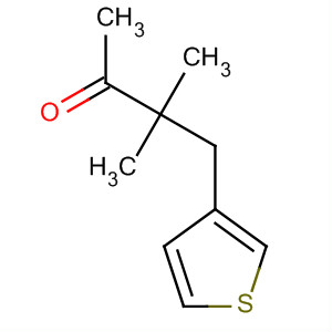 2-Butanone, 3,3-dimethyl-4-(3-thienyl)-