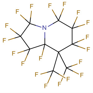 Indolizine,1,1,2,2,3,3,5,5,6,6,7,7,8a-tridecafluorooctahydro-8,8-bis(trifluoromethyl)-