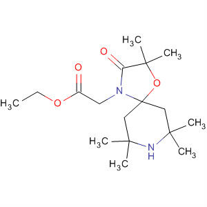 1-Oxa-4,8-diazaspiro[4.5]decane-4-acetic acid,2,2,7,7,9,9-hexamethyl-3-oxo-, ethyl ester