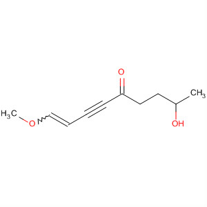 1-Nonen-3-yn-5-one, 8-hydroxy-1-methoxy-
