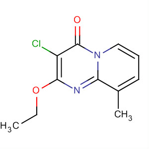 4H-Pyrido[1,2-a]pyrimidin-4-one, 3-chloro-2-ethoxy-9-methyl-