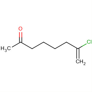 7-Octen-2-one, 7-chloro- molecular structure