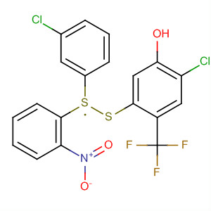Disulfide, 3-chlorophenyl5-[2-chloro-4-(trifluoromethyl)phenoxy]-2-nitrophenyl