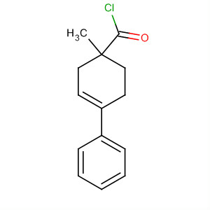 3-Cyclohexene-1-carbonyl chloride, 1-methyl-4-phenyl-