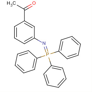 Ethanone, 1-[3-[(triphenylphosphoranylidene)amino]phenyl]-