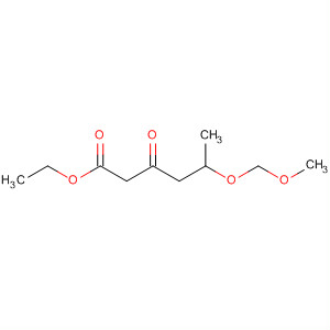 Hexanoic acid, 5-(methoxymethoxy)-3-oxo-, ethyl ester