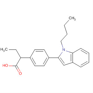 Benzenebutanoic acid, 4-(1-butyl-1H-indol-2-yl)-