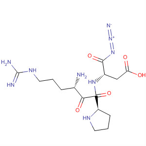 L-a-Aspartyl azide, N-(1-L-arginyl-L-prolyl)-