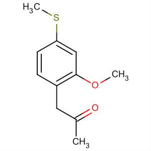 2-Propanone, 1-[2-methoxy-4-(methylthio)phenyl]-