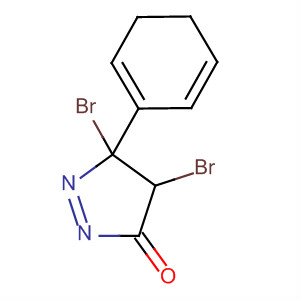 3H-Pyrazol-3-one, 4,5-dibromo-4,5-dihydro-5-phenyl- molecular structure