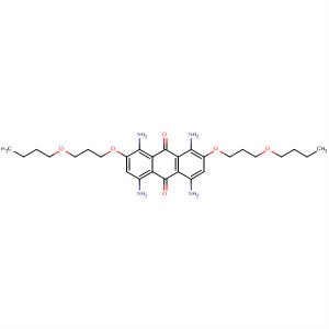 9,10-Anthracenedione, 1,4,5,8-tetraamino-2,7-bis(3-butoxypropoxy)-