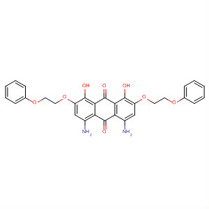 9,10-Anthracenedione,4,5-diamino-1,8-dihydroxy-2,7-bis(2-phenoxyethoxy)-