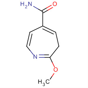 3H-Azepine-5-carboxamide, 2-methoxy- molecular structure