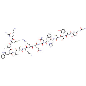 Glycinamide,glycylglycyl-L-threonyl-L-tyrosyl-L-seryl-L-cysteinyl-L-histidyl-L-phenylalanylglycyl-L-lysyl-L-methionyl-L-threonyl-L-tryptophyl-L-valyl-L-cysteinyl-L-lysyl-L-lysyl-L-glutaminylglycyl-