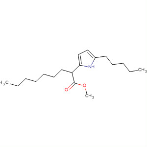 1H-Pyrrole-2-nonanoic acid, 5-pentyl-, methyl ester molecular structure