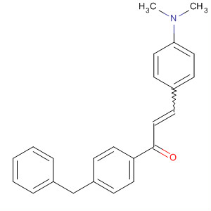 2-Propen-1-one,3-[4-(dimethylamino)phenyl]-1-[4-(phenylmethyl)phenyl]-