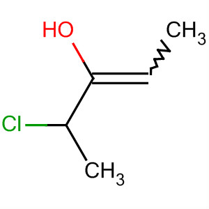 2-Penten-3-ol, 4-chloro- molecular structure