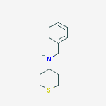 N-benzylthian-4-amine molecular structure