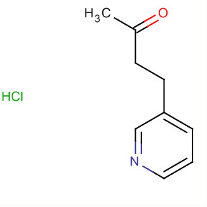 2-Butanone, 4-(3-pyridinyl)-, hydrochloride